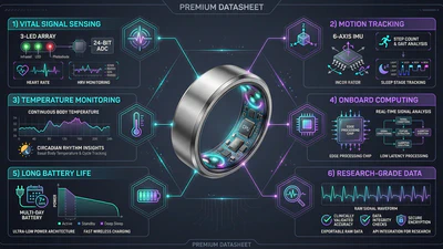 τ-Ring：生理行为计算智能指环 featured image