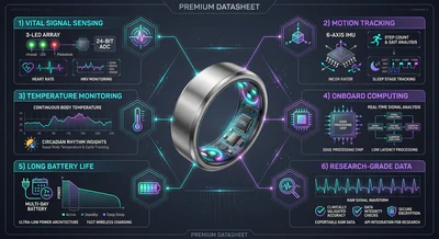τ-Ring: Smart Ring for Physiobehavioral Computing featured image