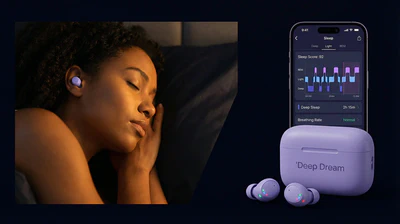 DeepDream: Smart Earbuds for Sleep Health Monitoring featured image