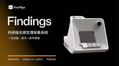 FacePhys: Remote Vital Signal Monitoring featured image