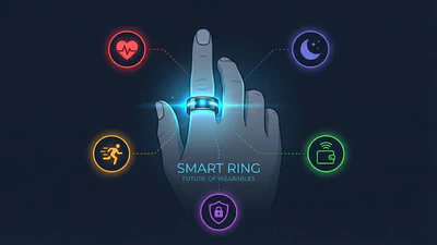 Computing with Smart Rings: A Systematic Literature Review featured image